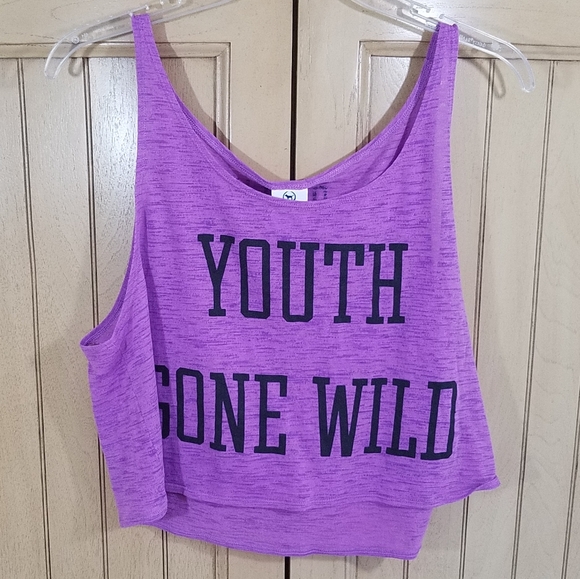 PINK Victoria's Secret Tops - 7/$15❤ Pink Victoria Secret Purple Tank, sz XS
